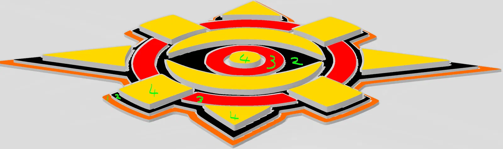 Nắp Hộp MTG Battle Storage Chủ Đề Lost Caverns of Ixalan - Image 3