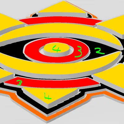 Nắp Hộp MTG Battle Storage Chủ Đề Lost Caverns of Ixalan