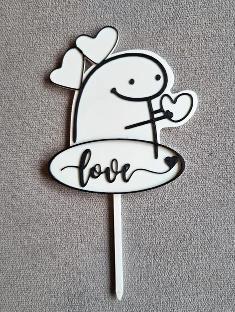 Mô hình Flork - Tình yêu - Image 2