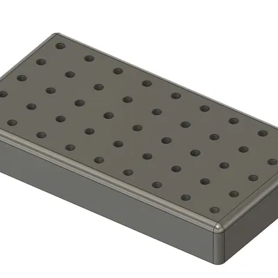 Đế sơn bằng aerograph