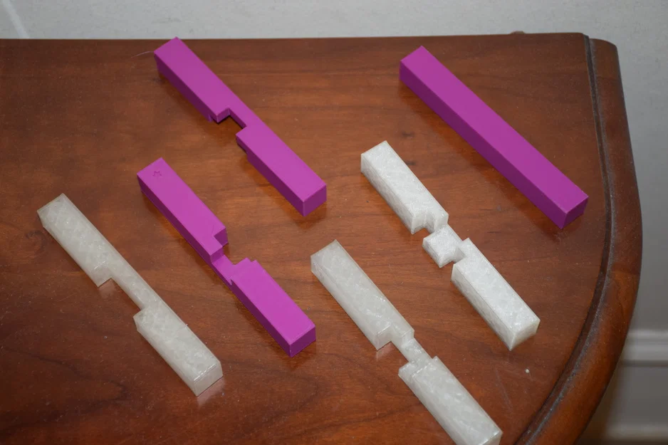 Mô Hình 3D: Bộ Xếp Hình Burr 6 Mảnh - Image 3