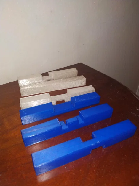 Mô Hình 3D: Bộ Xếp Hình Burr 6 Mảnh - Image 4