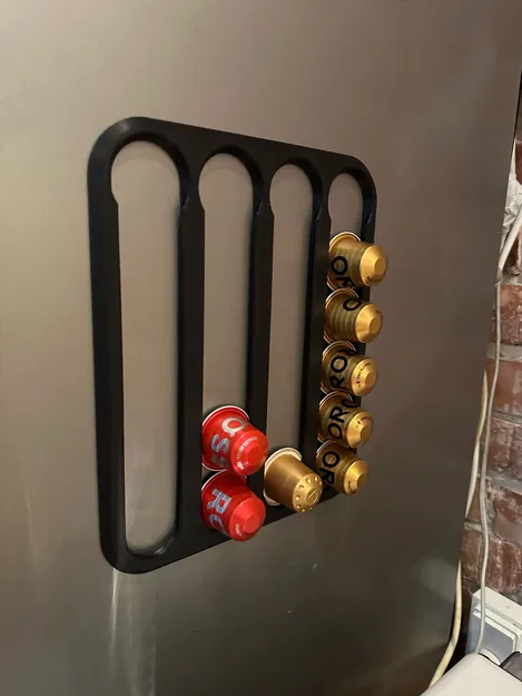 Hộp Đựng Viên Nén Nespresso Có Nam Châm - Image 1