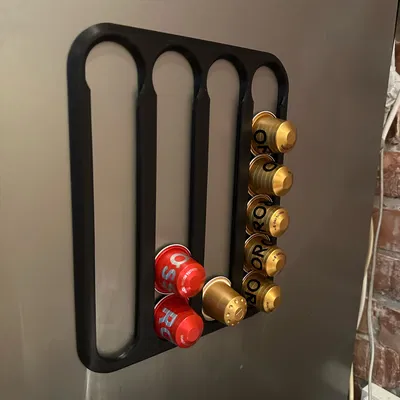 Hộp Đựng Viên Nén Nespresso Có Nam Châm