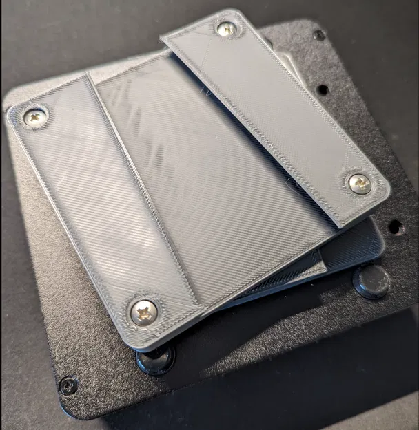 Giá treo tường cho mini PC với khoảng cách lắp 70mm x 70mm - Image 2