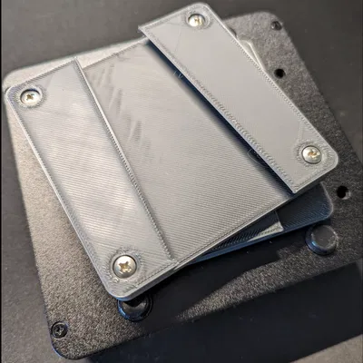 Giá treo tường cho mini PC với khoảng cách lắp 70mm x 70mm