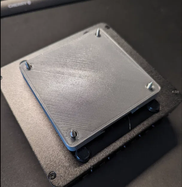 Giá treo tường cho mini PC với khoảng cách lắp 70mm x 70mm - Image 3