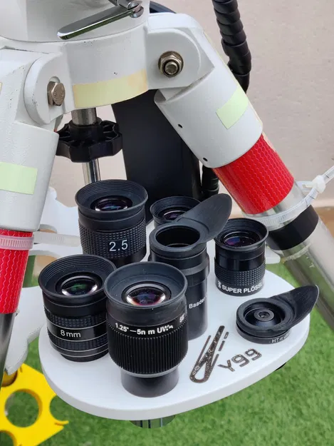 Bộ Kéo Dài Khay Đựng Kính Thiên Văn Cho Chân Máy SkyWatcher - Image 2