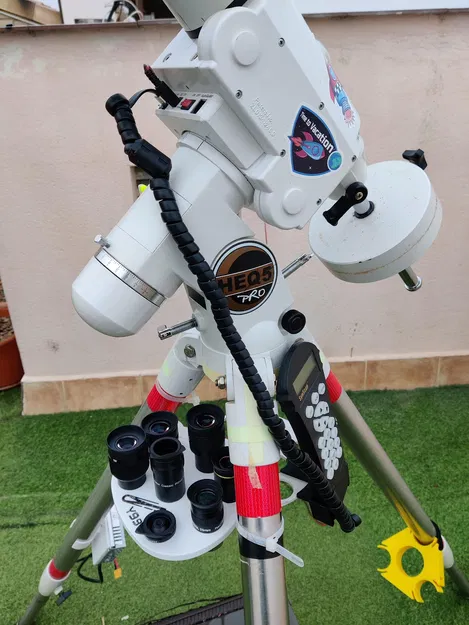 Bộ Kéo Dài Khay Đựng Kính Thiên Văn Cho Chân Máy SkyWatcher - Image 5