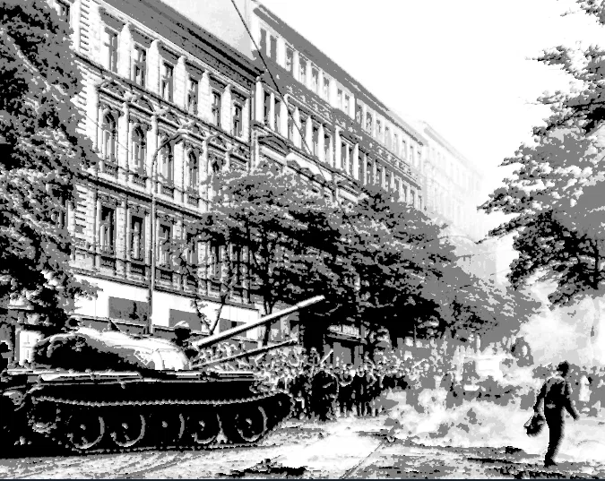 1968 Hard Times "Tranh Sơn Dầu Filament" - Image 1