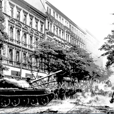 1968 Hard Times "Tranh Sơn Dầu Filament"