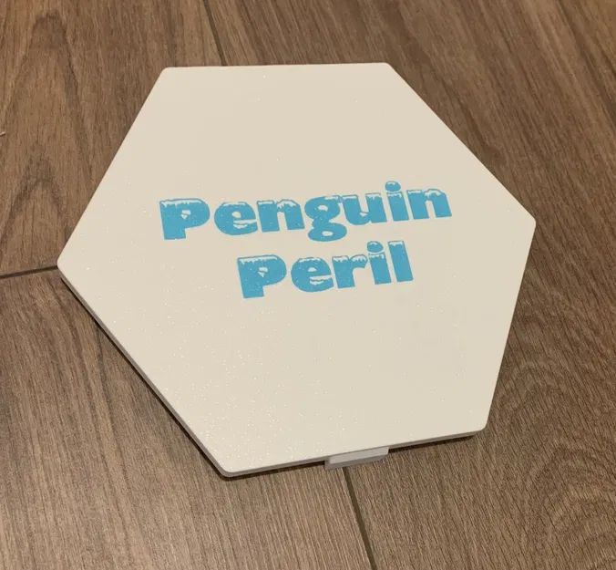 Hộp đựng game Penguin Peril - Image 3