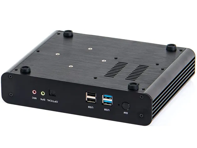 Giá treo tường cho Mini PC với lỗ gắn 50mm x 50mm - Image 4