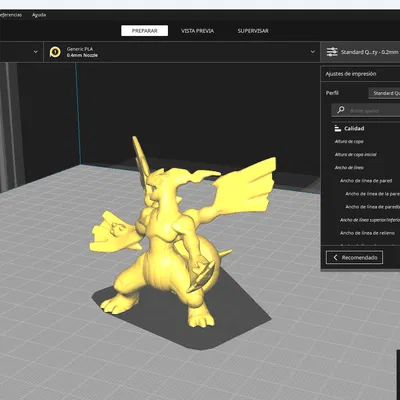 Zekrom Dáng Thấp (Low-Poly) Cỡ Nhỏ