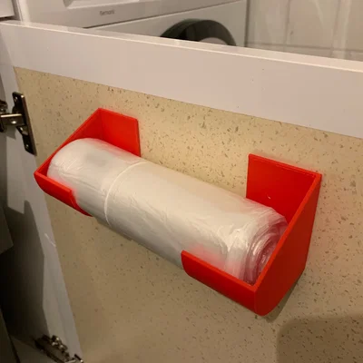Giá đỡ cuộn túi rác