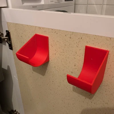 Giá đỡ cuộn túi rác