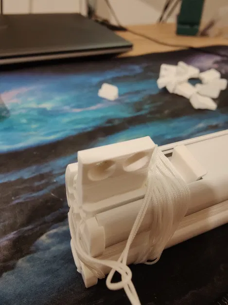 Pát treo rèm xếp Vegas Plisse - Image 1