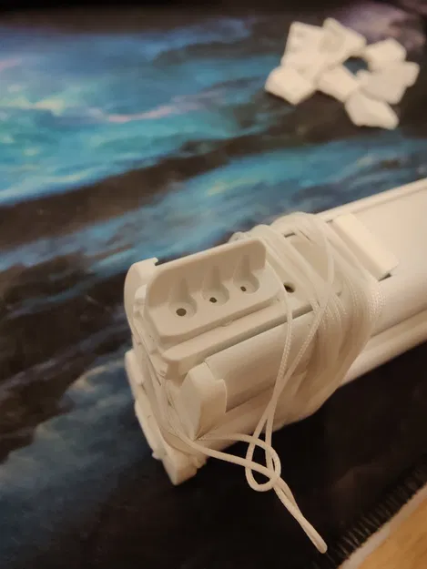 Pát treo rèm xếp Vegas Plisse - Image 2