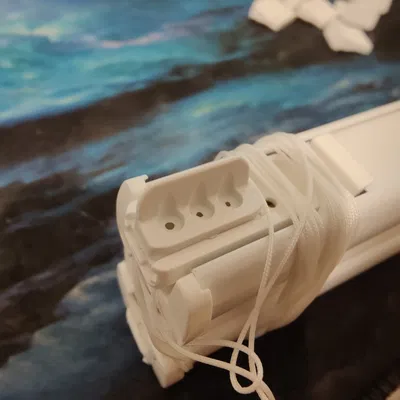 Pát treo rèm xếp Vegas Plisse