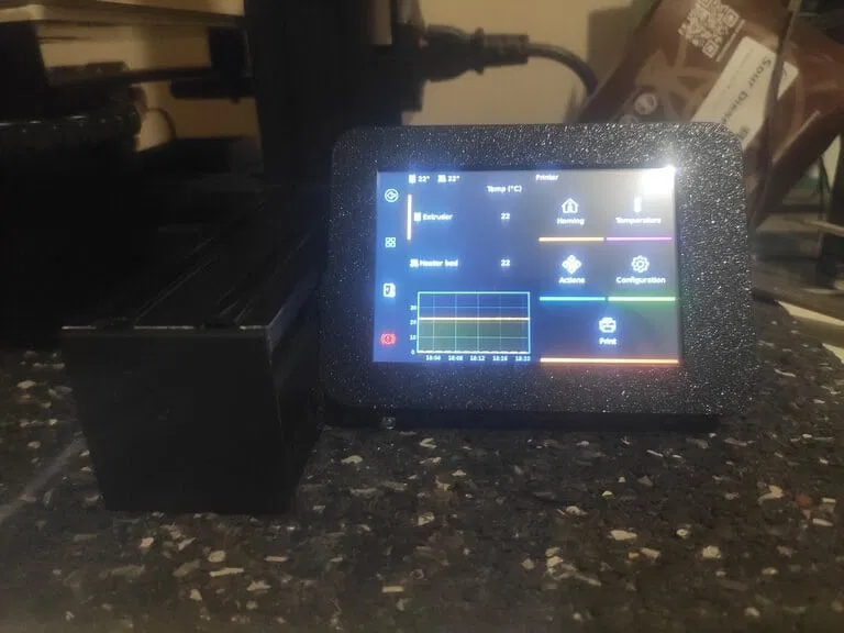 Giá đỡ màn hình TFT35 SPI cho BTT - Image 1