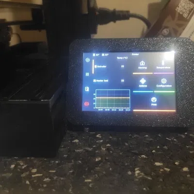 Giá đỡ màn hình TFT35 SPI cho BTT