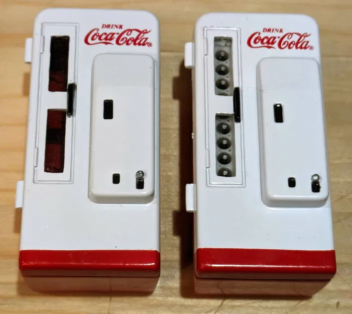 Mô Hình Máy Bán Hàng ERTL Die Cast Coca-Cola (Chèn Lon 2 ¼ Inches) - Image 2