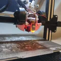 Ống dẫn gió stiffy cho Ender 3v2 (dùng cho Dragonfly BMS) - Thumbnail 1