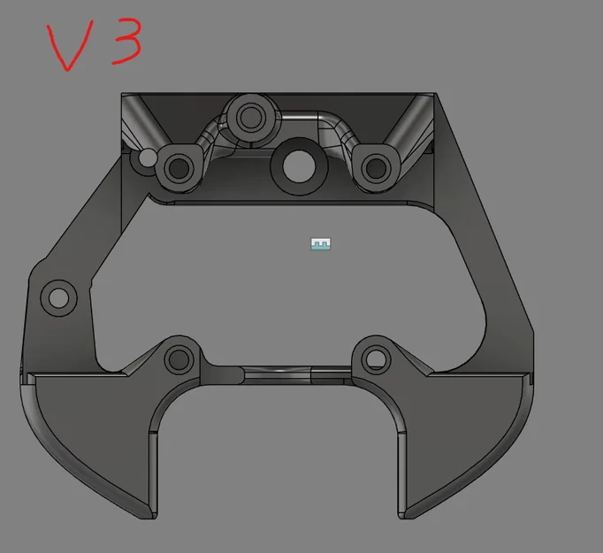 Ống dẫn gió stiffy cho Ender 3v2 (dùng cho Dragonfly BMS) - Image 2