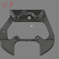 Ống dẫn gió stiffy cho Ender 3v2 (dùng cho Dragonfly BMS) - Thumbnail 2
