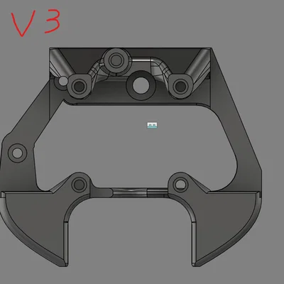 Ống dẫn gió stiffy cho Ender 3v2 (dùng cho Dragonfly BMS)