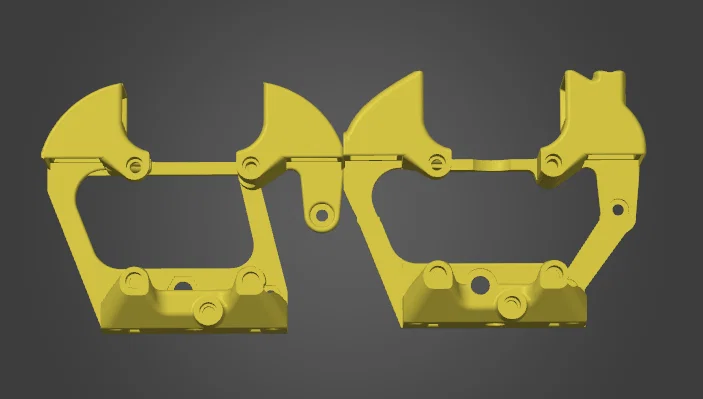 Ống dẫn gió stiffy cho Ender 3v2 (dùng cho Dragonfly BMS) - Image 3