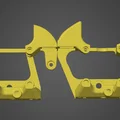 Ống dẫn gió stiffy cho Ender 3v2 (dùng cho Dragonfly BMS) - Thumbnail 3