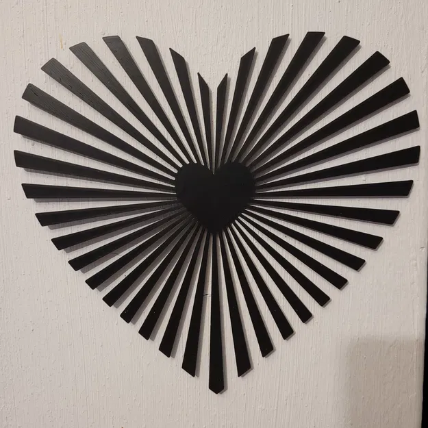 Mẫu Tim 2D - Image 1