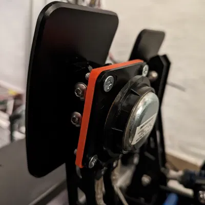 Đế Bass Shaker Gọn Cho VNM Pedals Lite