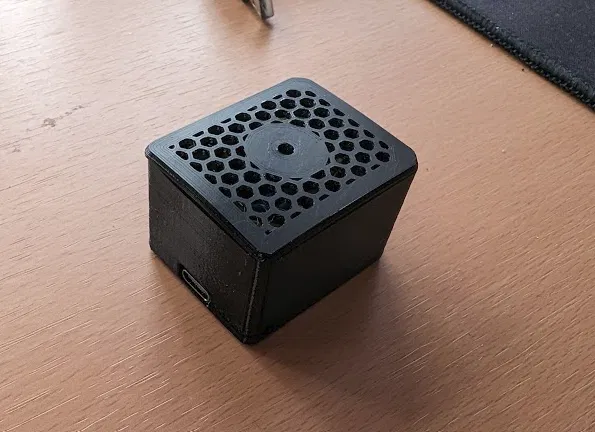 Vỏ Case ESP32 Mini Kèm Micro - Image 1