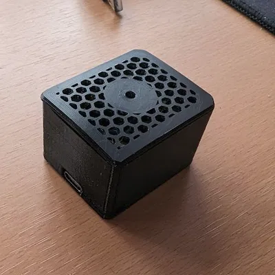 Vỏ Case ESP32 Mini Kèm Micro