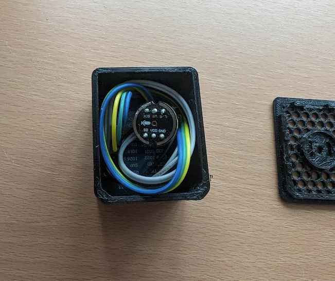 Vỏ Case ESP32 Mini Kèm Micro - Image 2