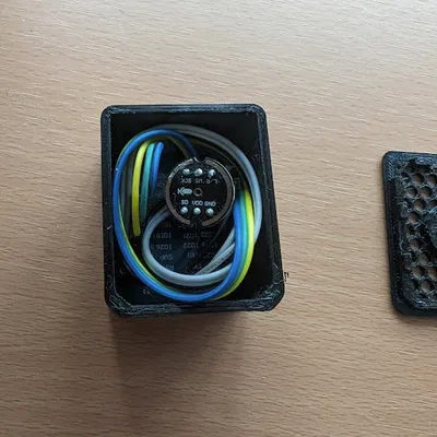 Vỏ Case ESP32 Mini Kèm Micro