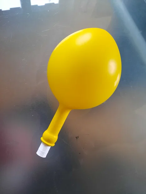 Van Bong Bóng (Van Ballonventil Để Thổi Phồng) - Image 1