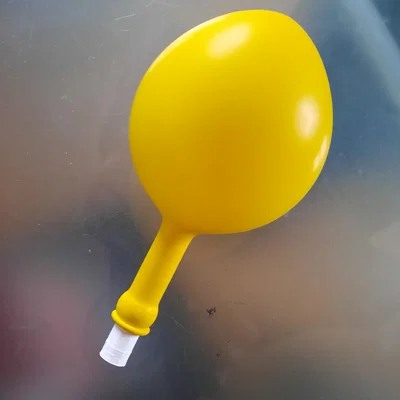 Van Bong Bóng (Van Ballonventil Để Thổi Phồng)
