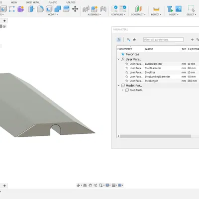 Bộ Bảo Vệ Dây Điện Chịu Lực Đi Bộ