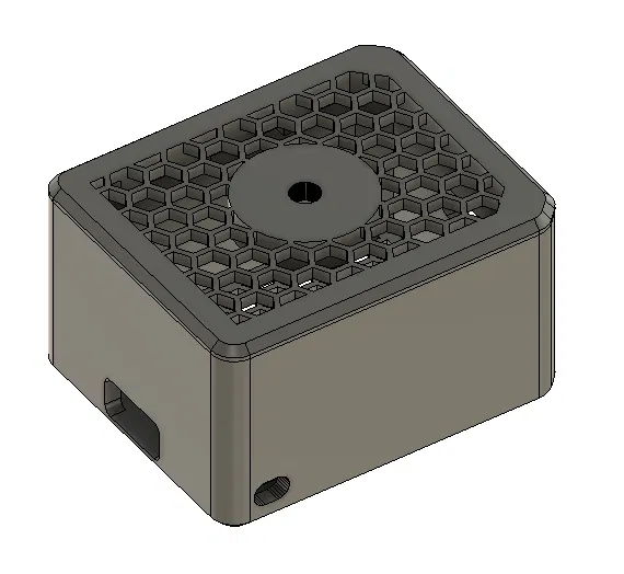 Vỏ Case ESP32 Mini Kèm Micro - Image 3