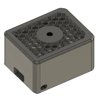 Vỏ Case ESP32 Mini Kèm Micro