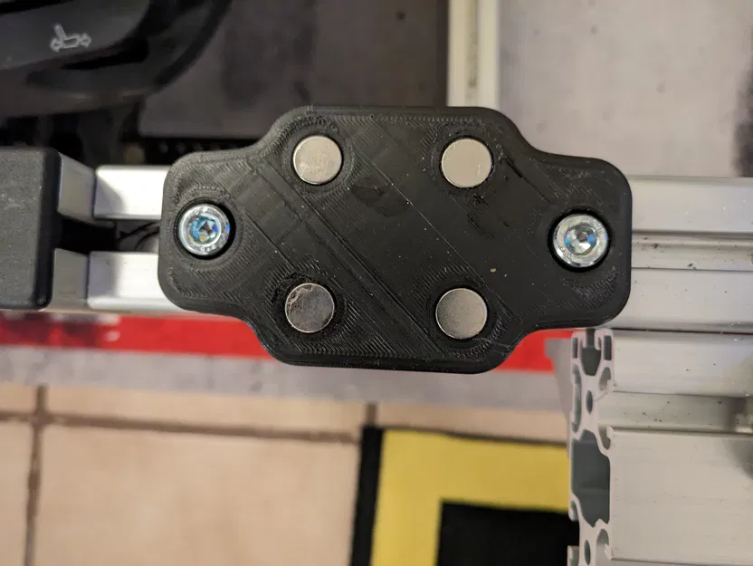 Đế Gắn Tường Peak Design cho Khung Sim Rig hoặc Profile 4040 - Image 1