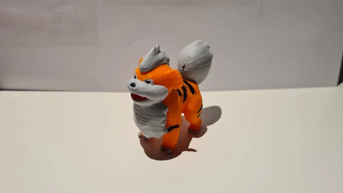 Mô hình Pokemon Growlithe - Image 1
