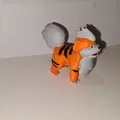 Mô hình Pokemon Growlithe - Thumbnail 2