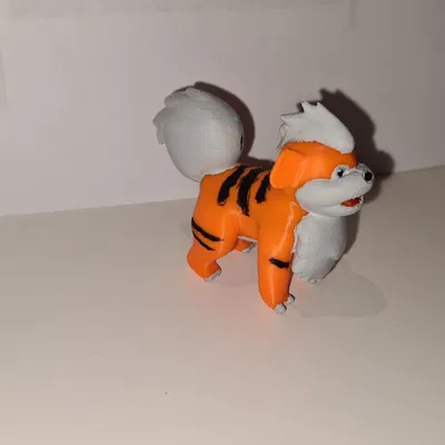 Mô hình Pokemon Growlithe