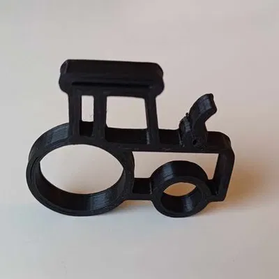 Móc Khóa Máy Cày - Món Quà Độc Đáo Cho Người Yêu Nông Nghiệp