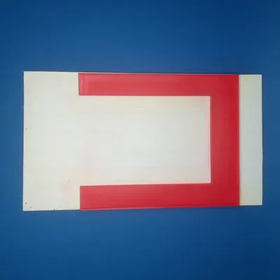 Khuôn in lino khổ giấy A6