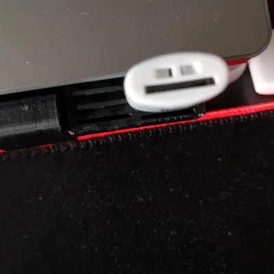 Kệ Đựng Thẻ Nhớ SD Cắm Khe Laptop